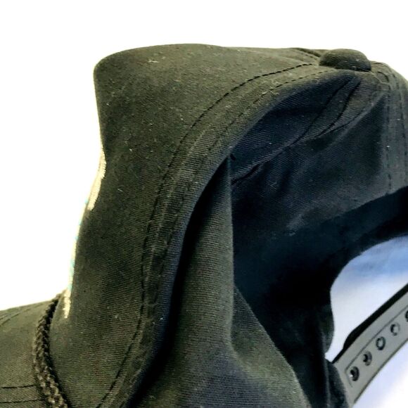 Clint Black Vintage Snapback Cap RARE Hard Way Tour \'92 Black Country Western main image 9